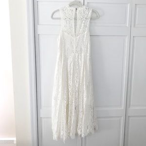 Free People Romantic Lace Dress (off-white)